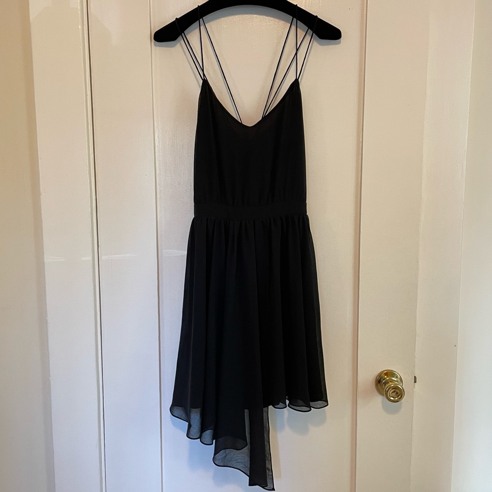 Bardot Black Mini Dress